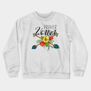 Prayer Warrior - Parkinson's Disease Crewneck Sweatshirt